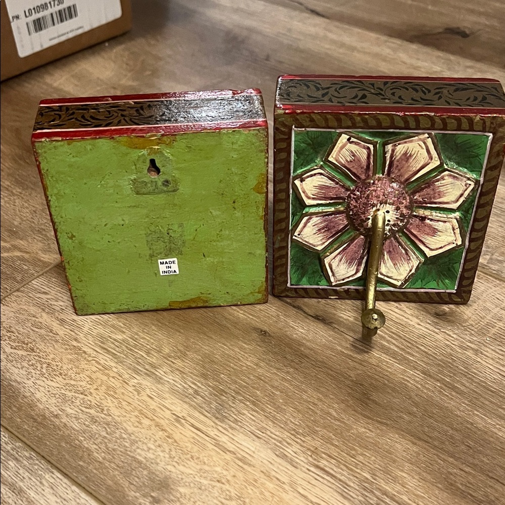 Floral Wall Hooks
